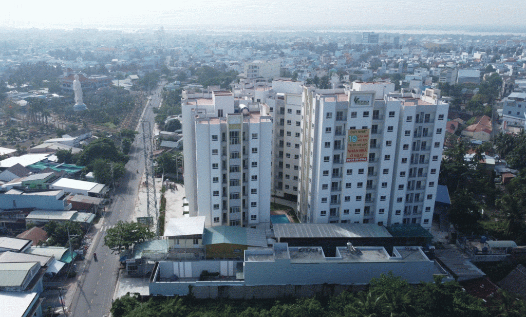Nghiệm thu Dự án chung cư nhà ở xã hội hiện đại đầu tiên tại Tiền Giang